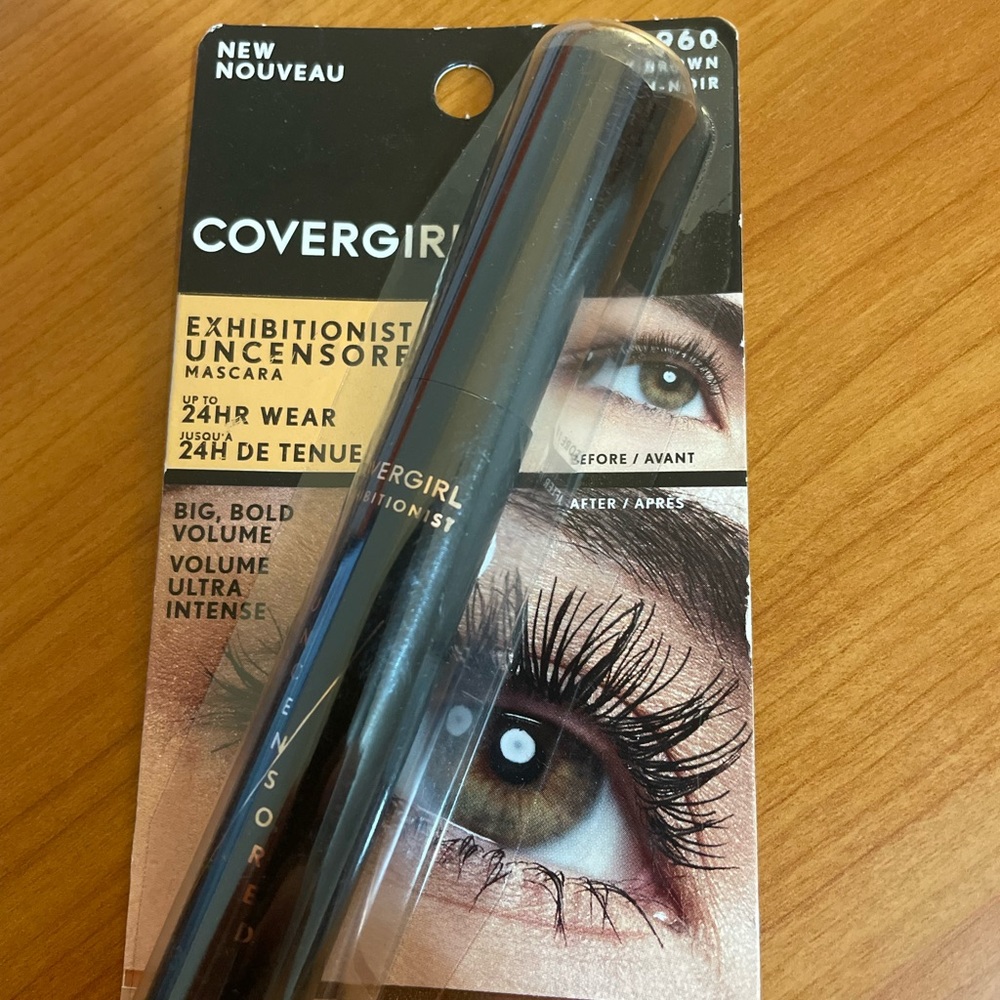 Covergirl Exhibitionist Uncensored Mascara